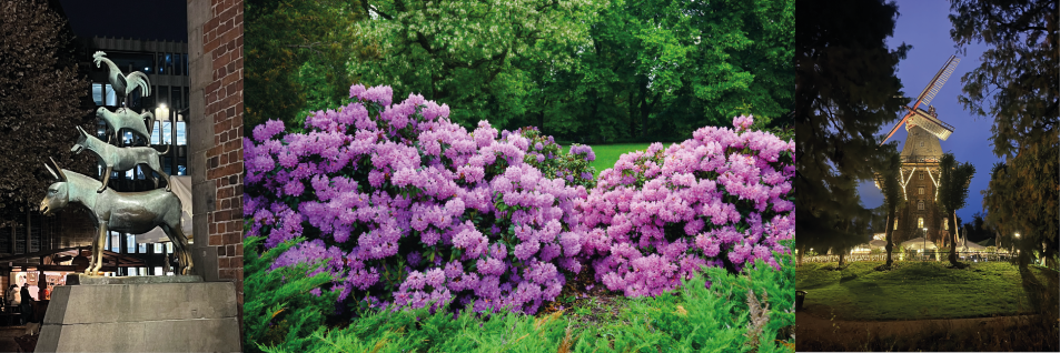 Bremen & tyska trdgrdar